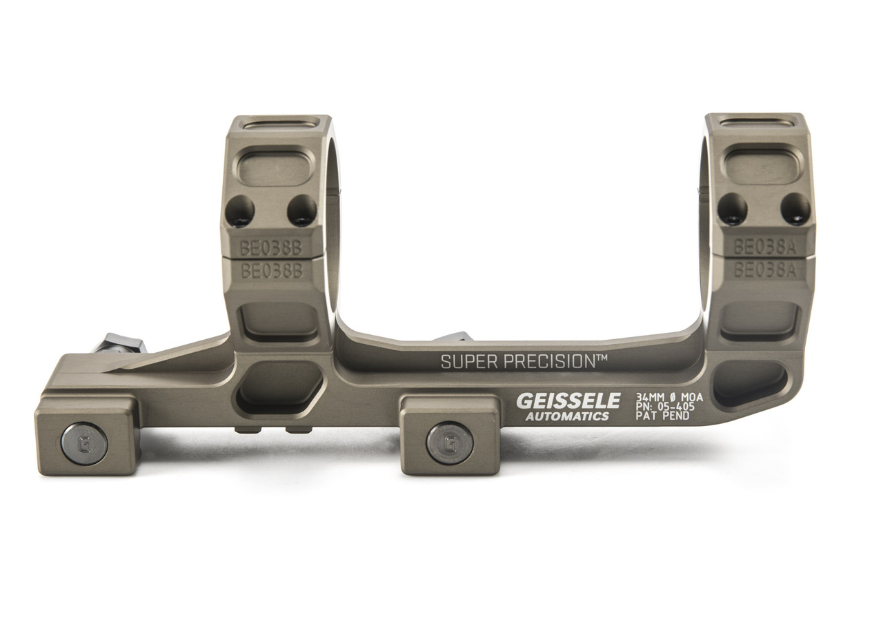 実物 Geissele super precision mount Geissele Super Precision® - AR15 / M4 Scope Mount Extended