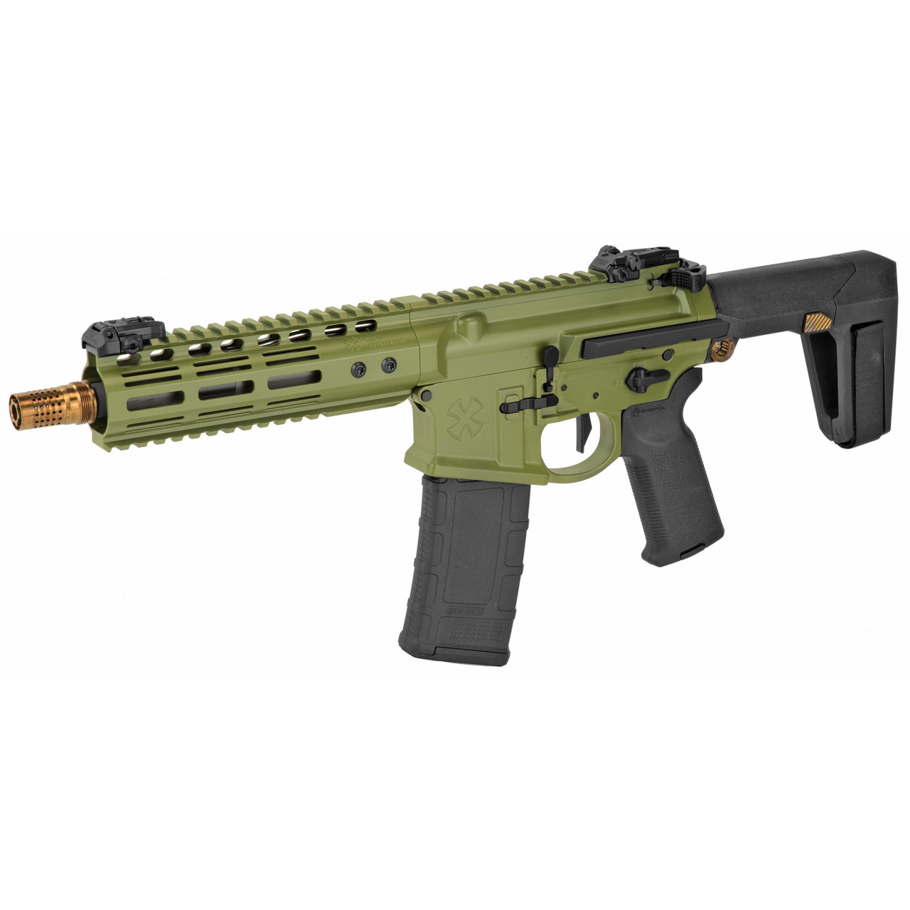 BA GREEN☆ Noveske Gen 4 Pistol 8