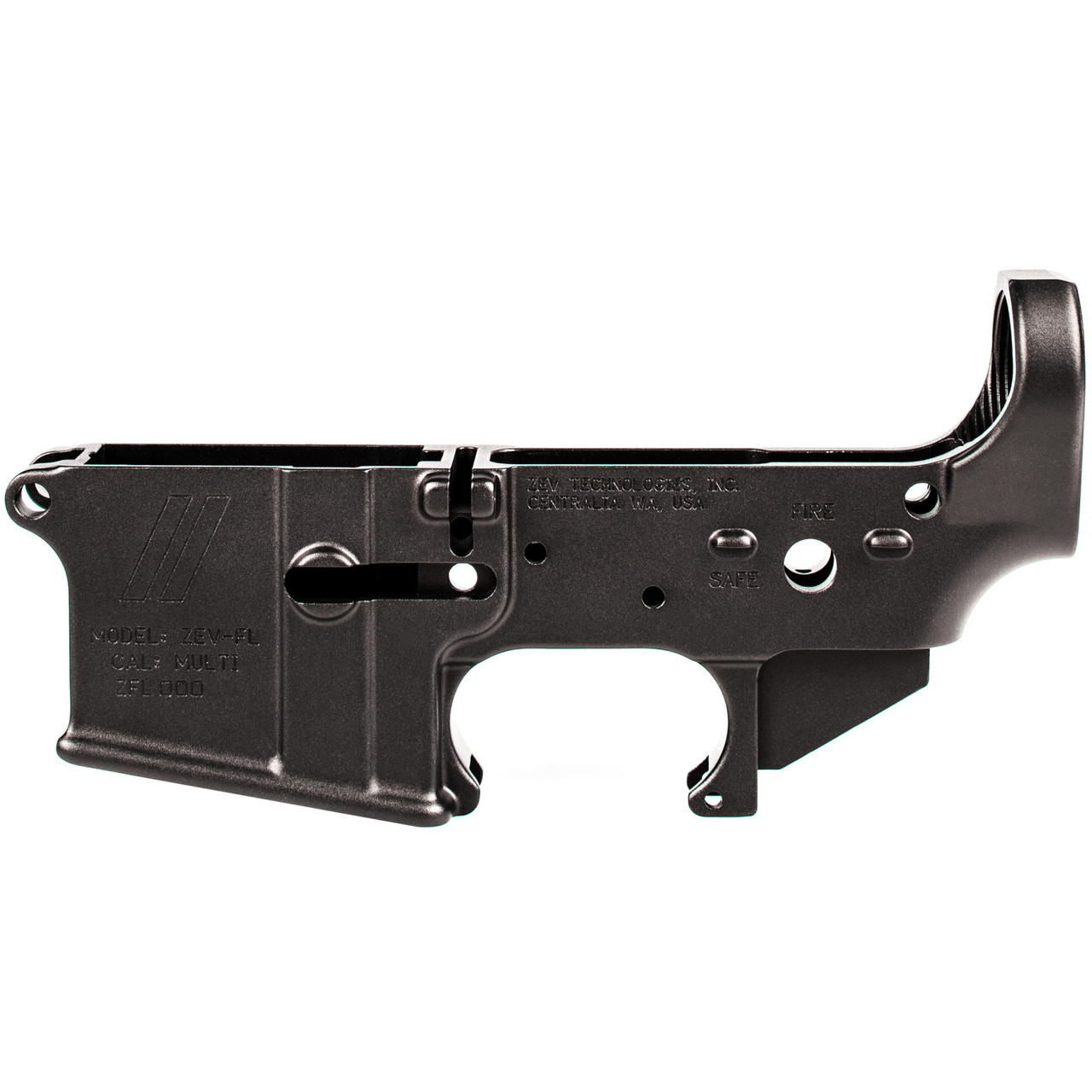 ZEV Technologies Forged AR-15 Lower Receiver - Black