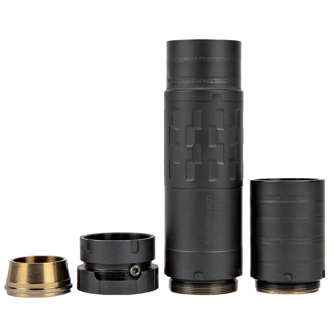 silencerco omega front cap