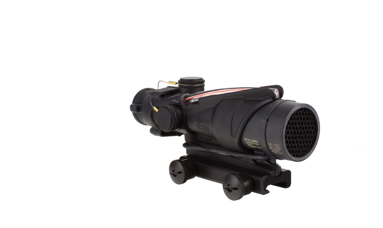 Trijicon ACOG 4x32 USMC RCO - M4 / M4A1 - Red Chevron Reticle