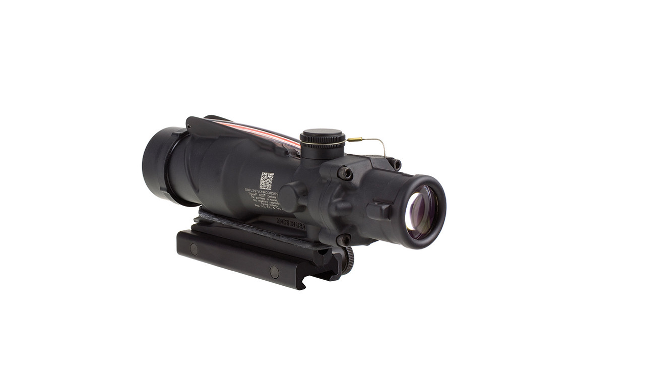 Trijicon ACOG 実物　放出　ta31 rco m4 Trijicon ACOG 4x32 USMC RCO - M4 / M4A1 - Red Chevron Reticle