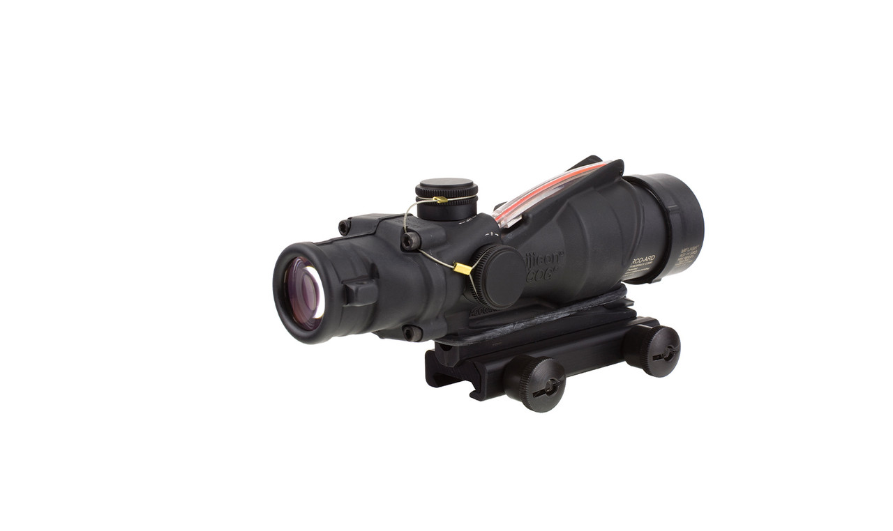 Trijicon ACOG 4x32 USMC RCO - M4 / M4A1 - Red Chevron Reticle