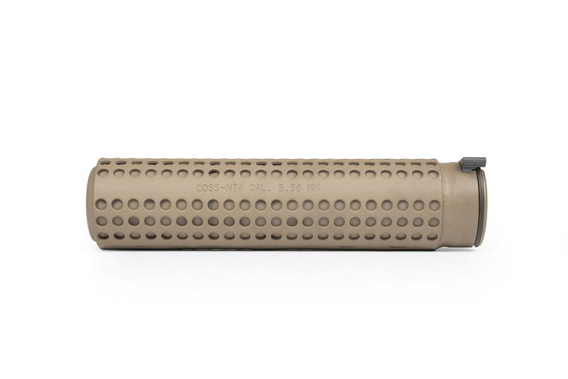Knights Armament Company 5.56mm QDSS NT4 Suppressor - Taupe