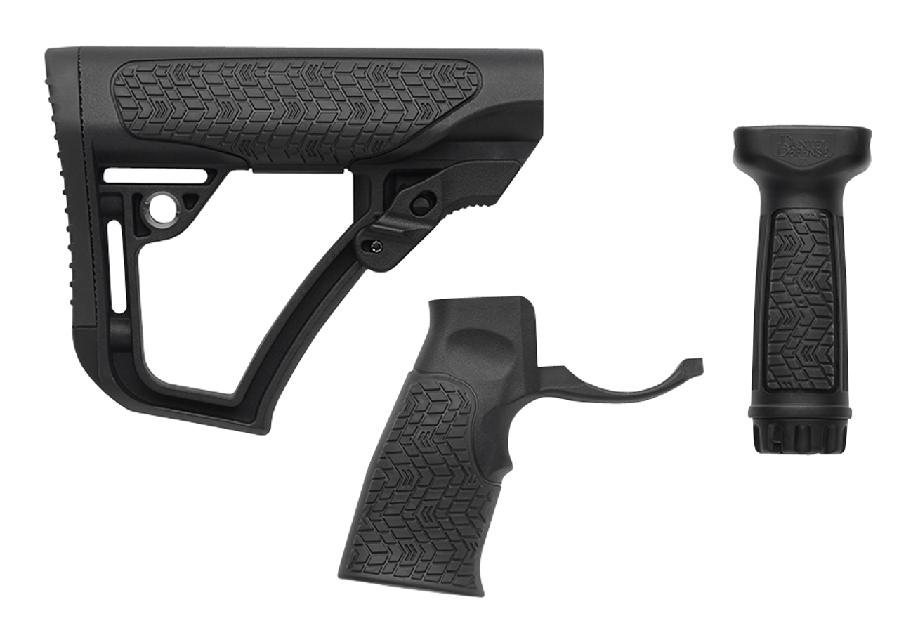 [実物]Daniel Defense エンハンスドグリップセット 東京)Daniel Defense/ダニエルディフェンス グリップ ストック 3