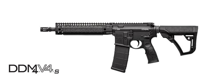 Daniel Defense - DDM4 V4 S Short Barrel Rifle (NFA) 11.5