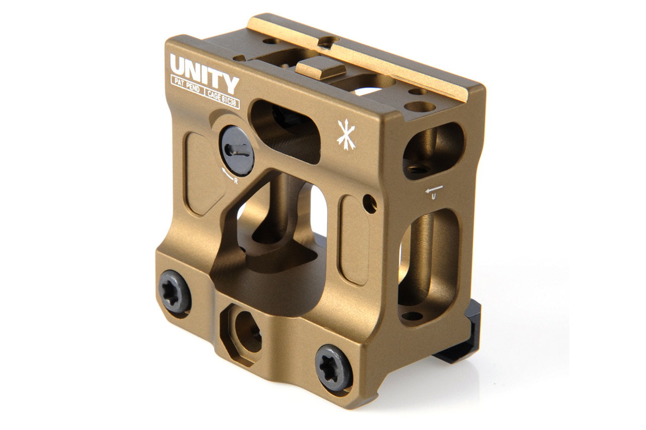 Unity Tactical FAST™ Micro Mount Aimpoint FDE