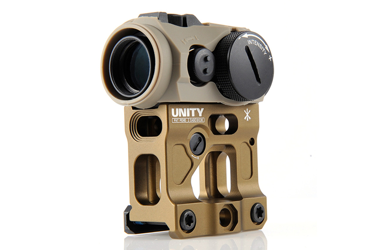 超歓迎お得実物 UNITY TACTICAL FAST MICRO SERIES TALL OPTIC MOUNT ユニティータクティカル AIMPOINT エイムポイント T2 T1マウント PTW トレポン パーツ