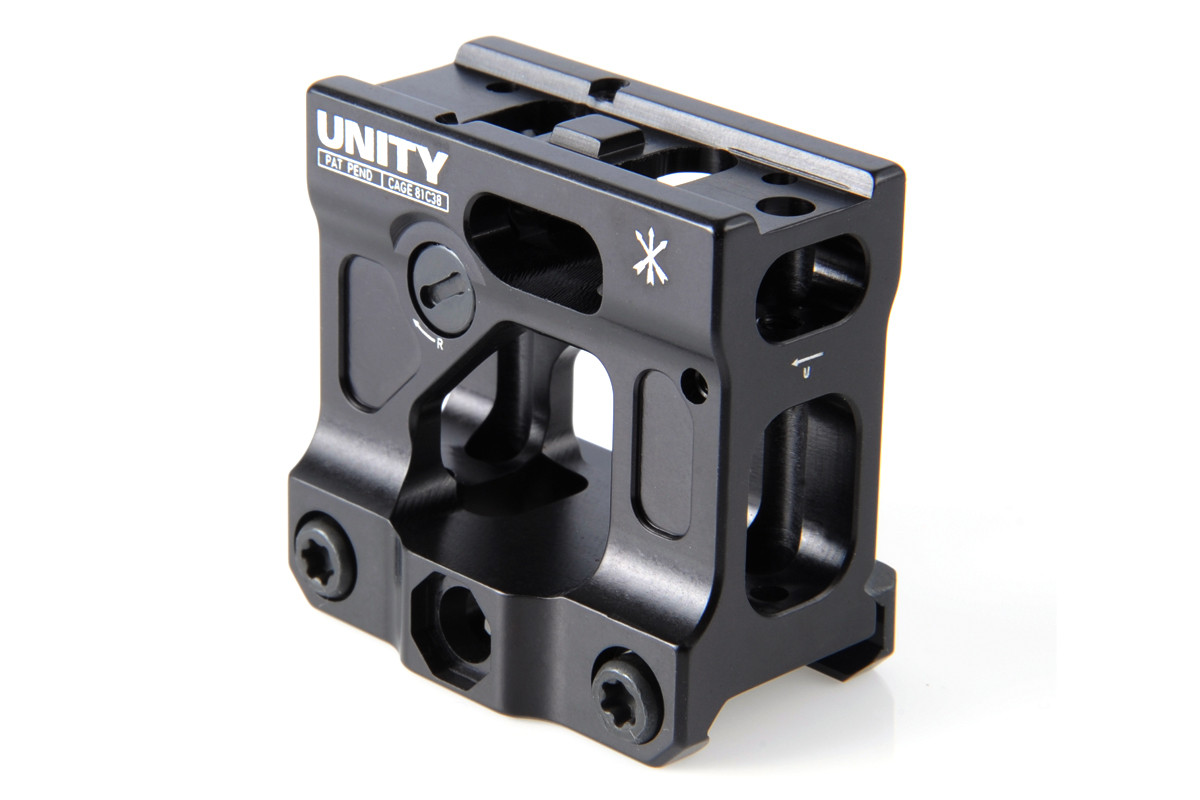 Unity Tactical FAST Micro Mount Aimpoint Micro - Black