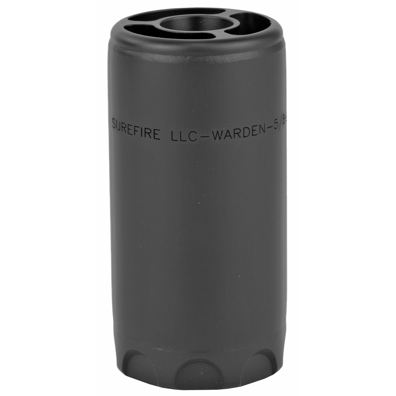 実物　Surefire WARDEN Muzzle Black　サプレッサー Warden - SureFire