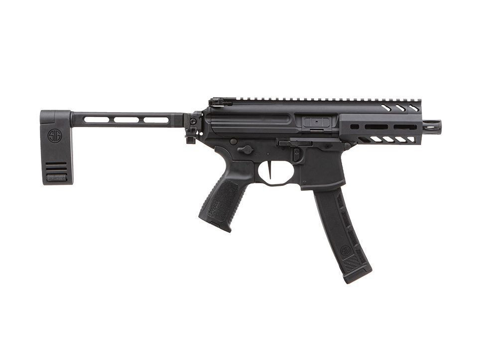 Sig Sauer MPX 9mm Pistol with brace 4.5
