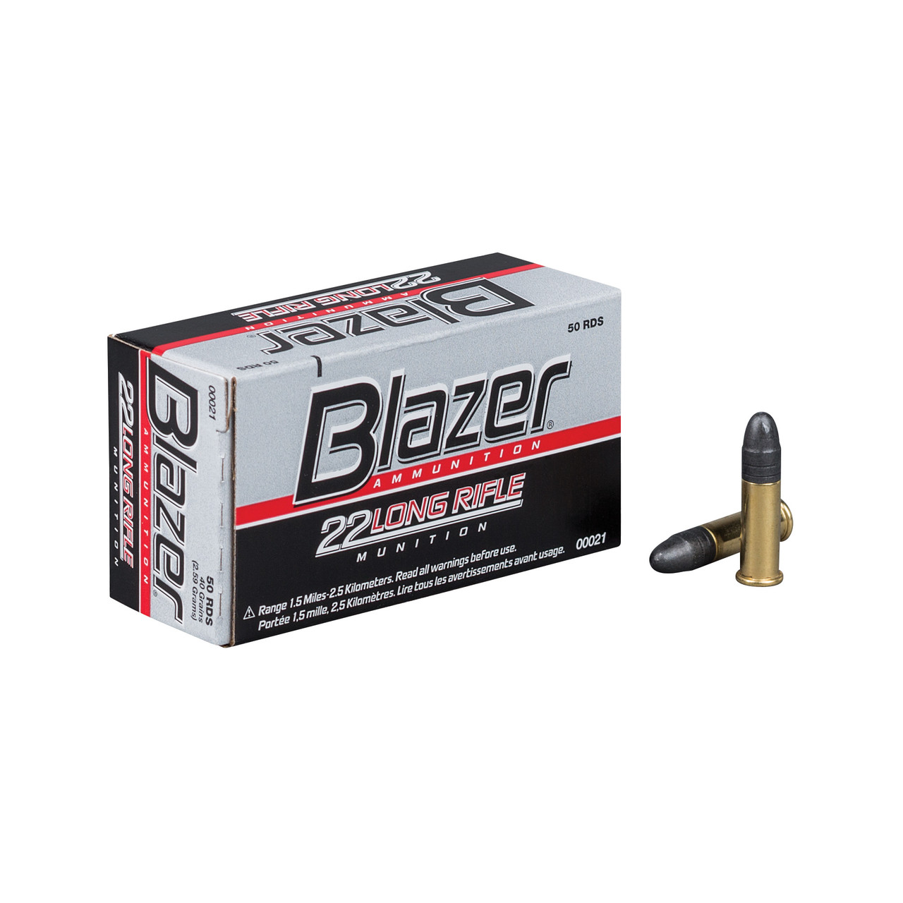 CCI Blazer - 22LR High Velocity 40 Gr Lead - 50 Rds