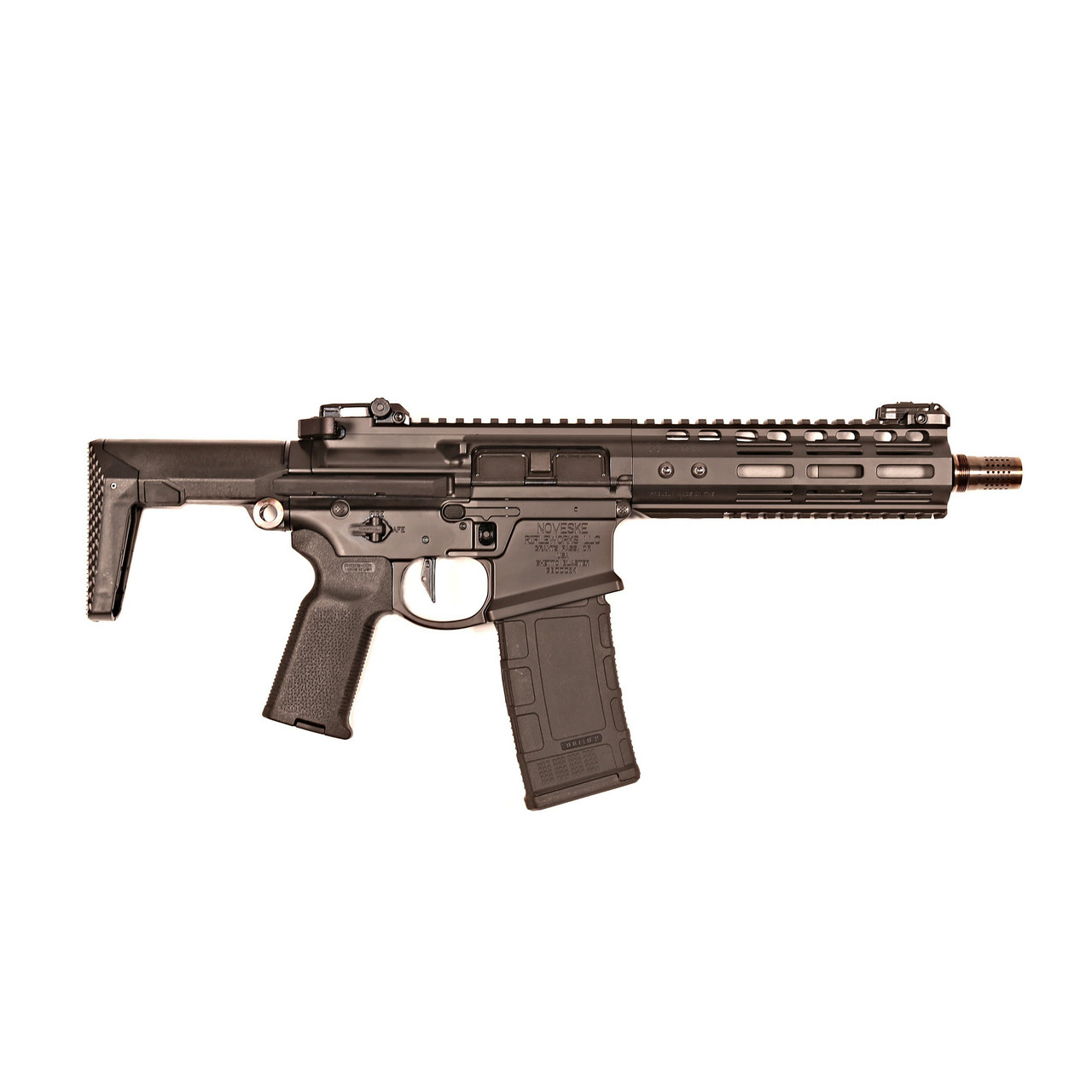 Noveske Gen 4 SBR - 300 Blackout 8