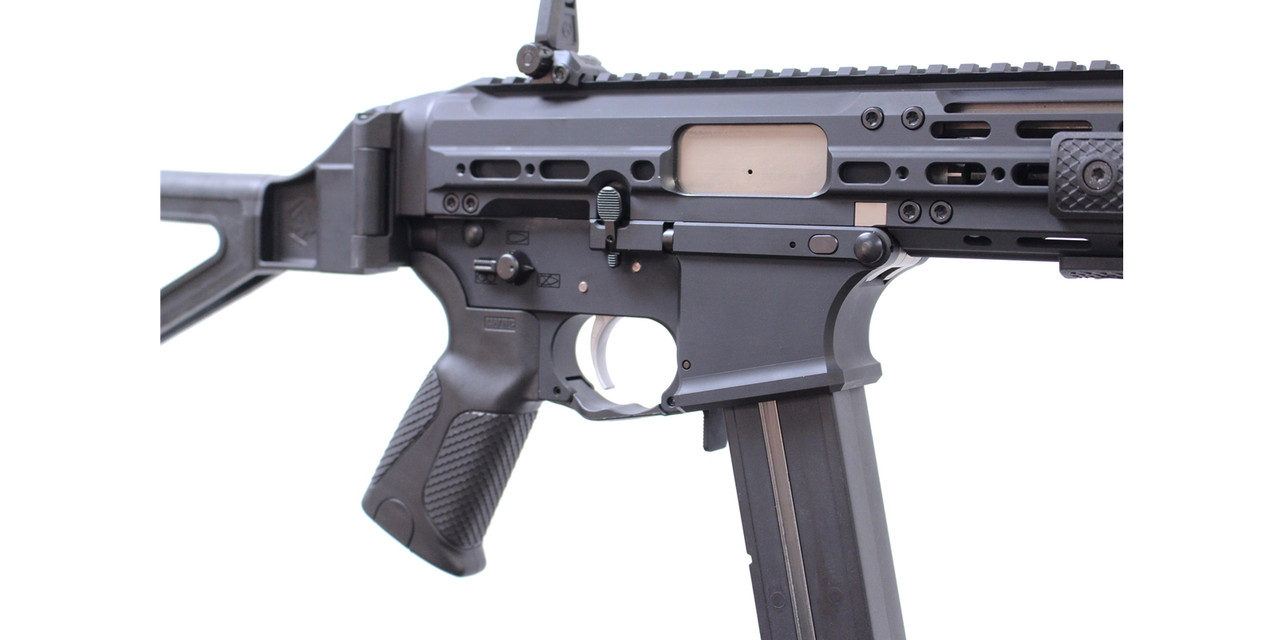 LWRC SMG 45 Pistol w/ SB Tactical Brace