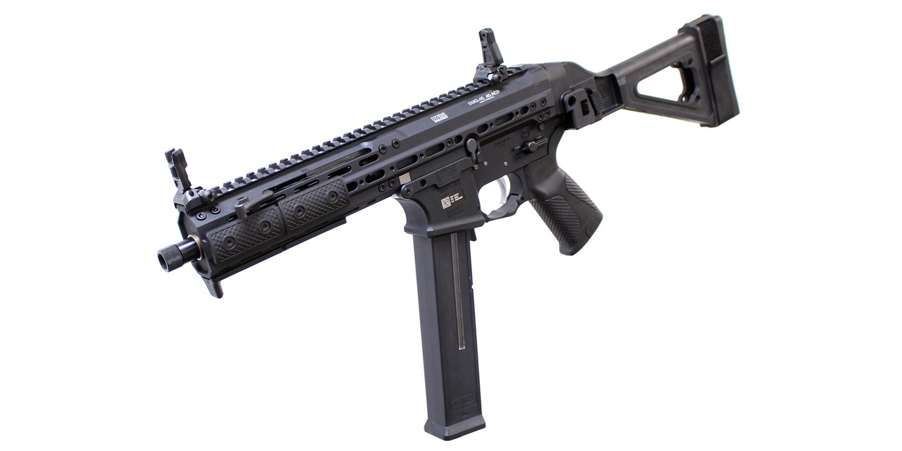 LWRC SMG 45 Pistol w/ SB Tactical Brace