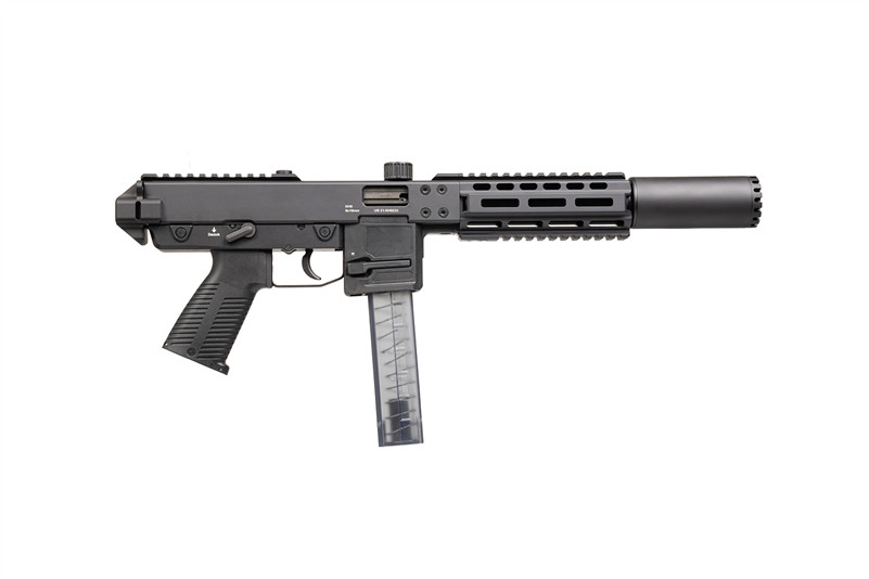 B&T KH9-SD Integrally Suppressed Pistol with brace