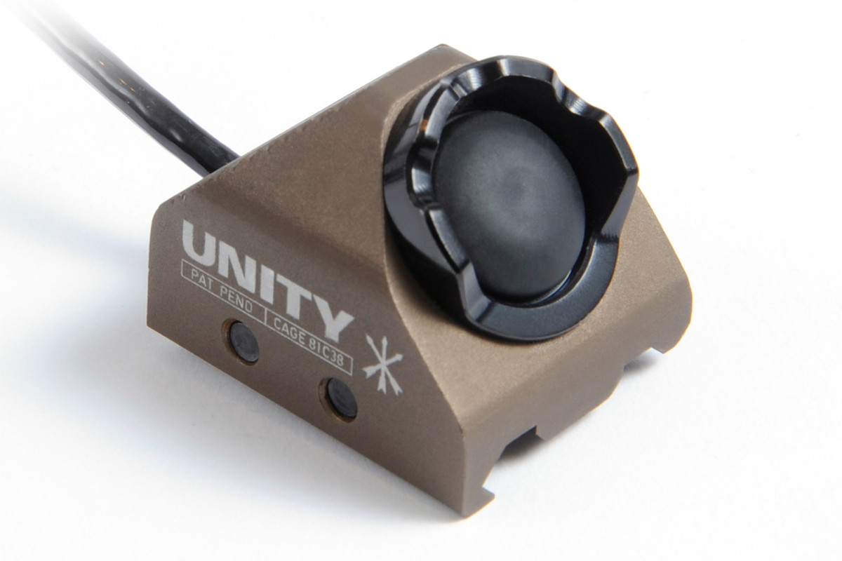 Unity Tactical Hot Button - Rail Mount - Laser 7