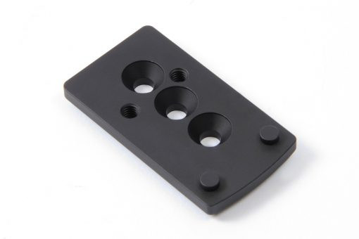 Unity Tactical FAST LPVO Offset Adapter Plate - Deltapoint Pro