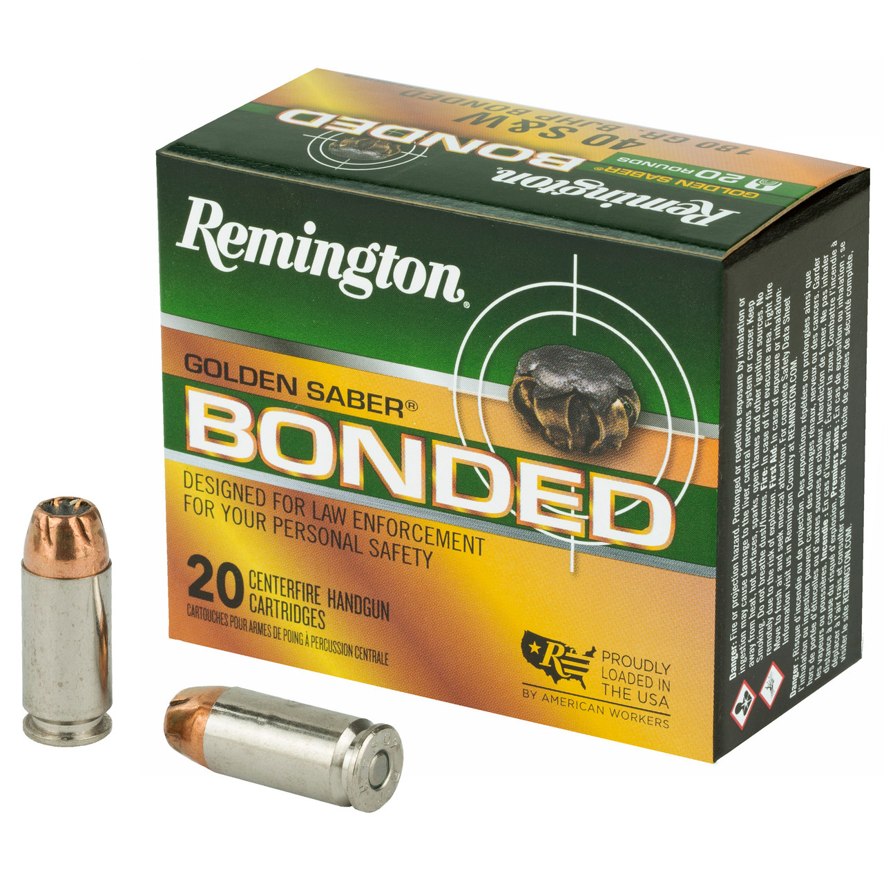 Winchester 223 Remington 45 gr JHP 40/Box