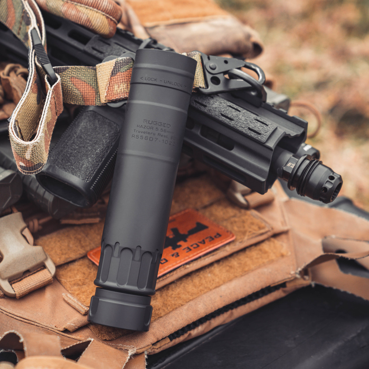 Rugged Razor556 Suppressor