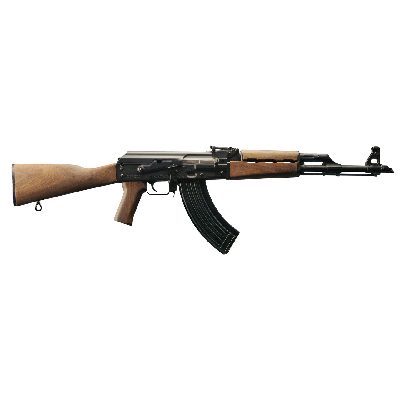 Zastava ZPAPM70 AK Walnut 7.62x39 30Rd