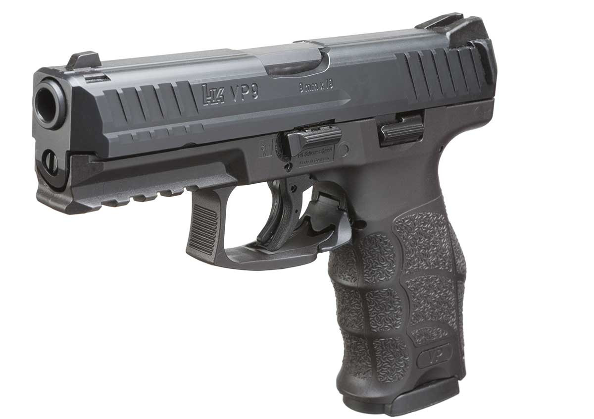 H&K VP9 9mm LE Model w/ Night Sights - 3 Mags (700009LE-A5