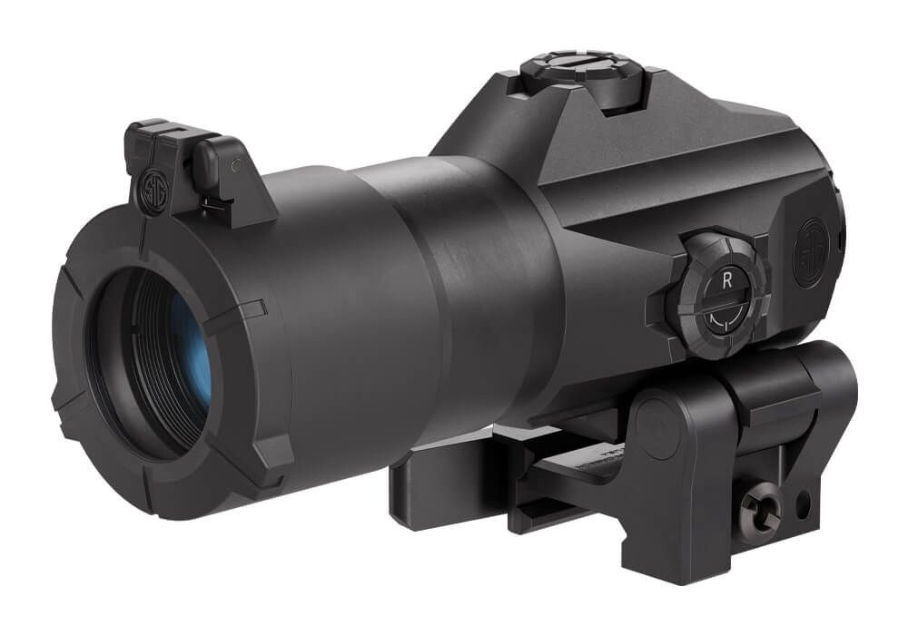 Sig Sauer JULIET3 3x24mm Magnifier - Powercam QR Mount w/ Spacers