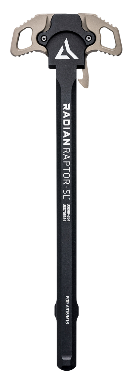 Radian AR-15 Raptor SL Slim Line Charging Handle - FDE