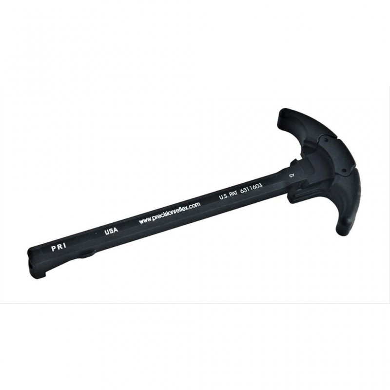 PRI - M84 Gas Buster® Charging Handle Black-ambidextrous Large Latch