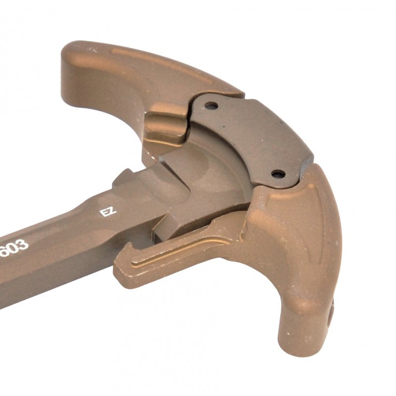 M84 Gas Buster® Charging Handle Black-ambidextrous Large Latch