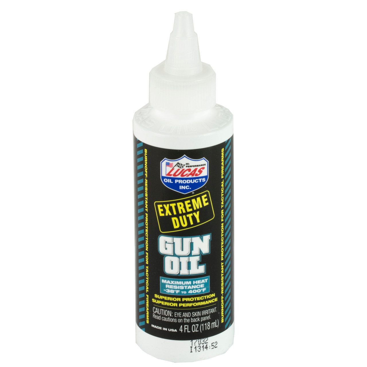 Lucas Oil Extreme Duty Gun Oil 4oz