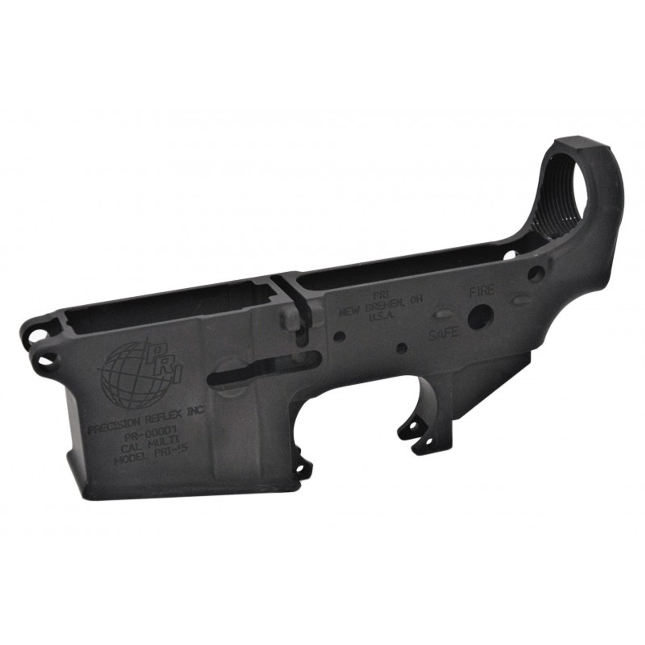 PRI - AR15 / M16 PRI Stripped lower receiver