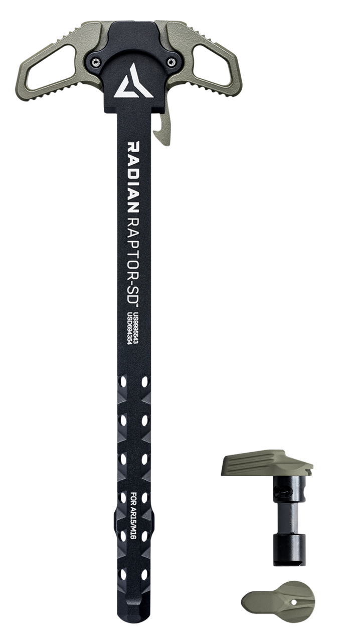 Radian Raptor-SD & Talon AR15/M16 - OD Green