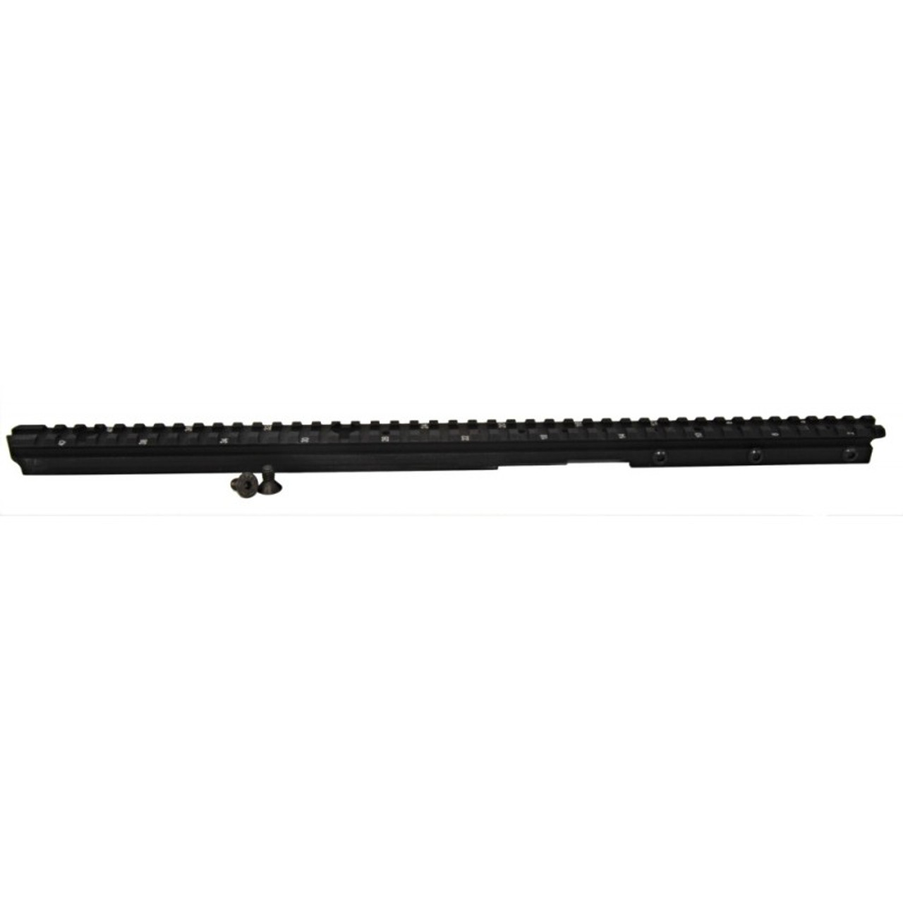 PRI AR15/M16 トップレール ブラック PRi AR15 / M16 Top Rail Riser 2 Hole