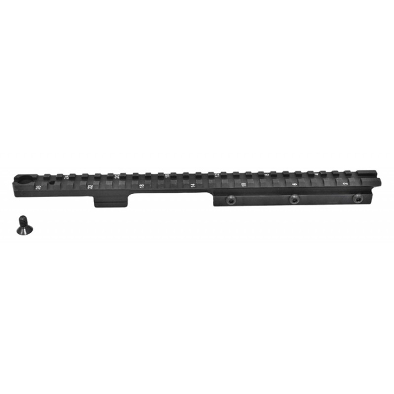 PRI AR15/M16 トップレール ブラック PRI AR15/M16 トップレール ブラック PRi AR15 / M16 Top Rail