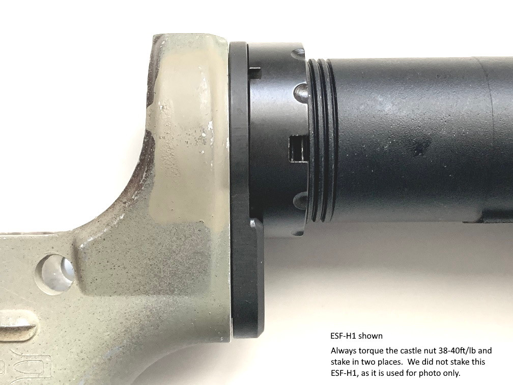 Forward Controls Design ESF-H1 End Plate - Black DLC