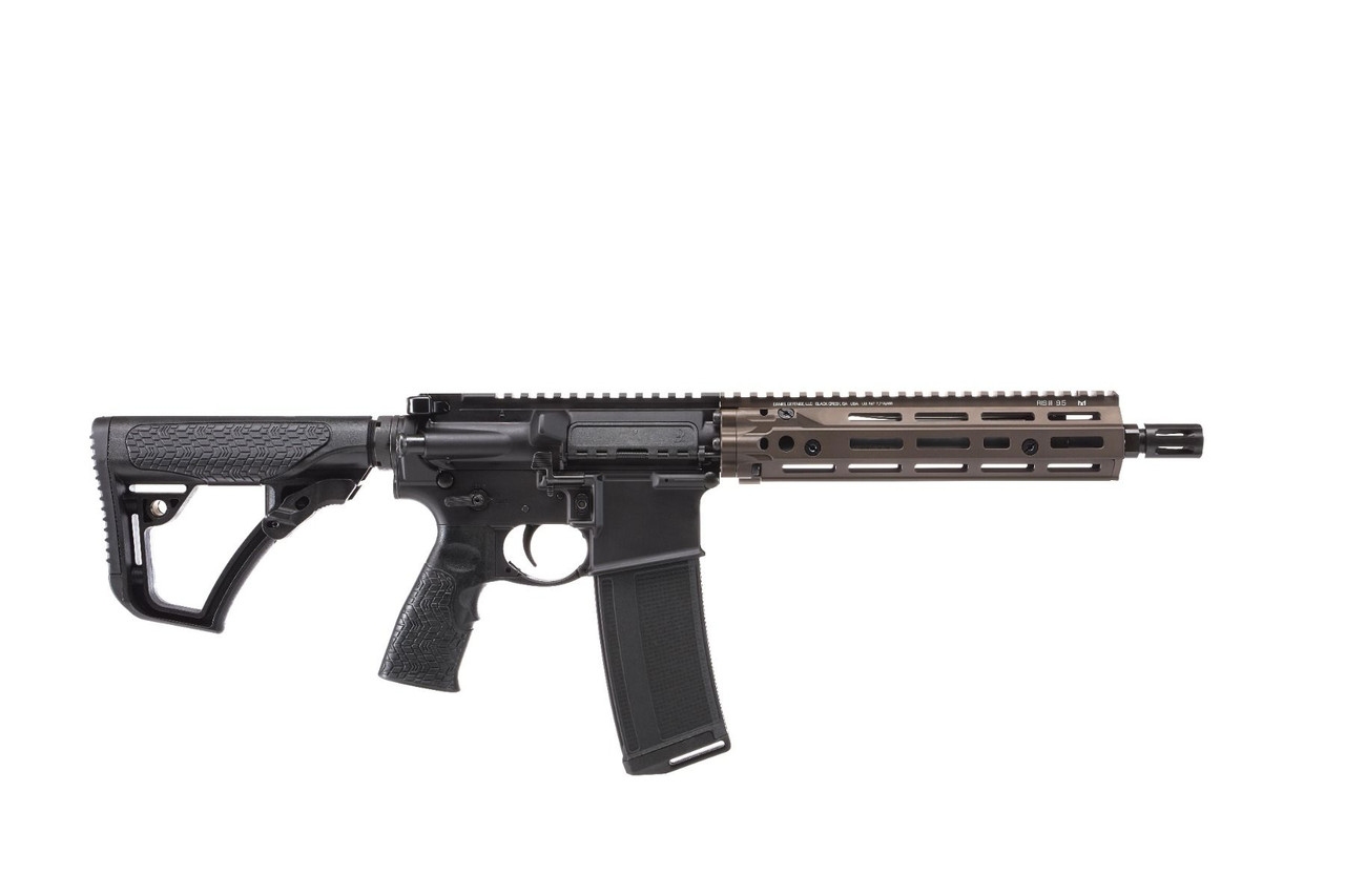Daniel Defense - MK18 RIII™ (10.3” BARREL), Black/FDE