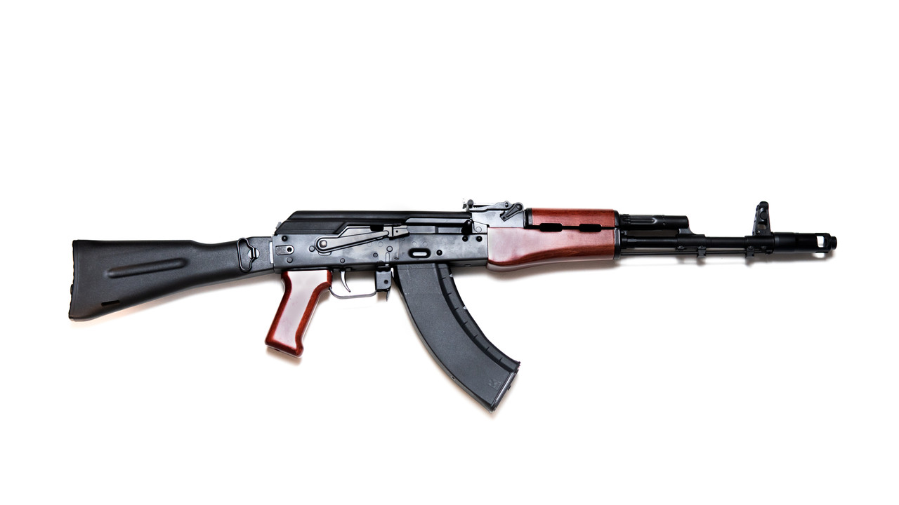 Kalashnikov USA Licensed KR-103 Airsoft AEG Rifle with Triangle Stock