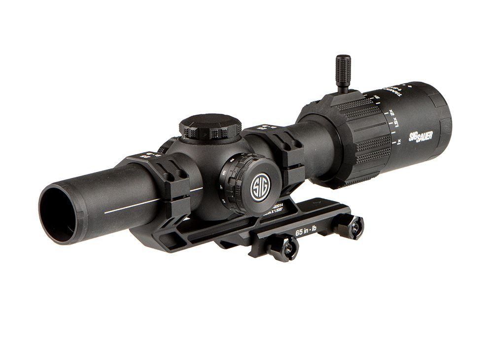 Sig Sauer - Tango MSR LPVO. 1-8x24MM, 30MM, BDC8 Reticle, Black