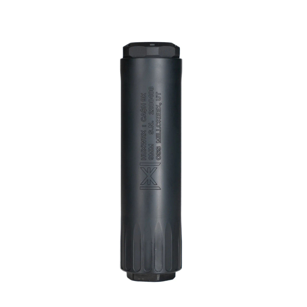 Uesd　CASH　９’０　AllRound Custom HUXWRX Ca$h 9k 9mm Suppressor