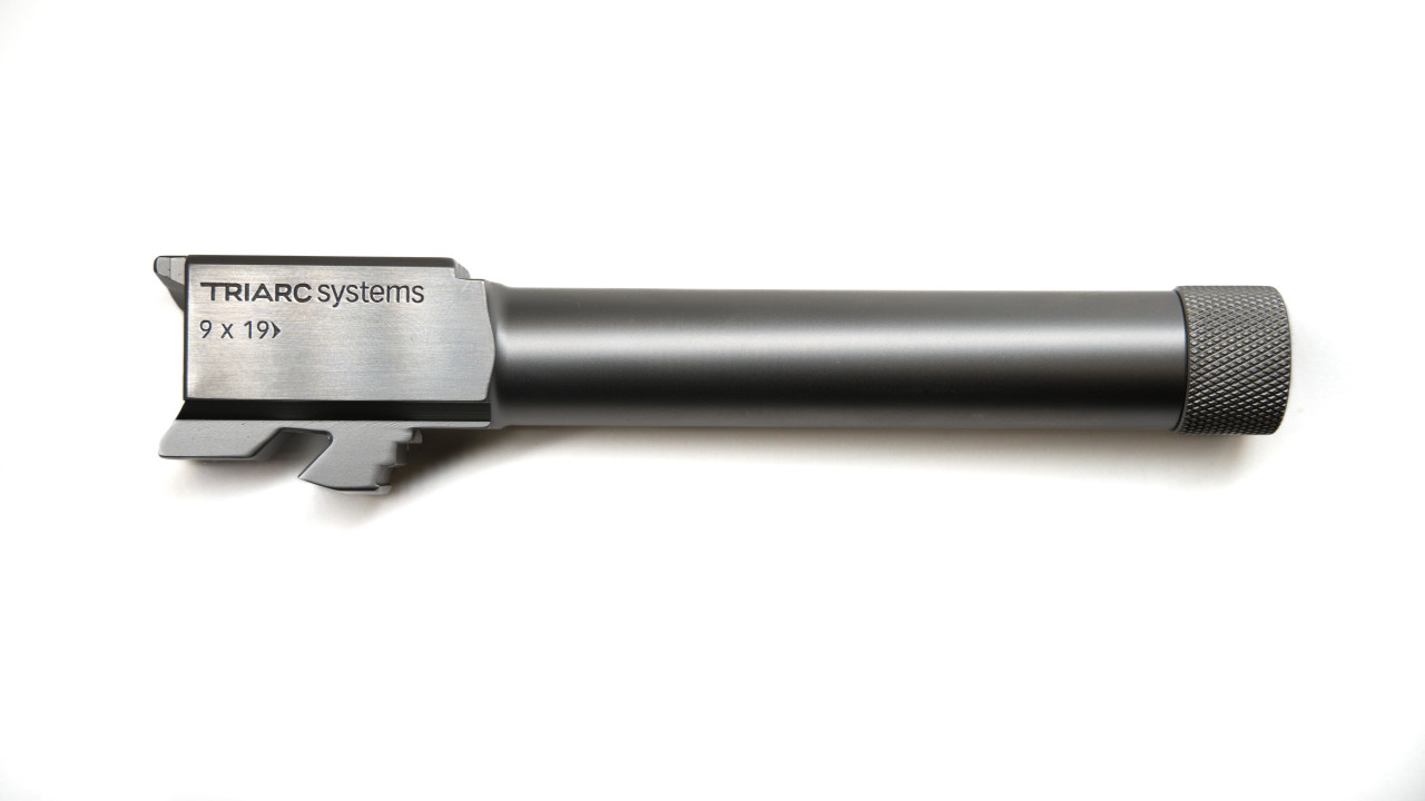 TRIARC Systems - TRACK 2.0 Drop-In Barrel for GLOCK® 19 Gen 1-5