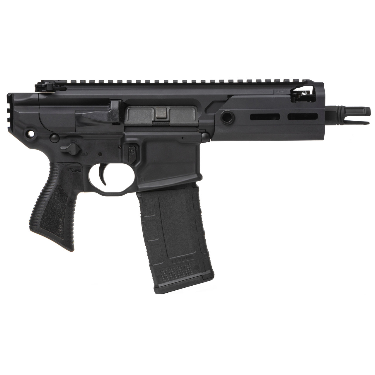 Sig Sauer MCX Rattler Pistol 300 BLK: No Pistol Brace
