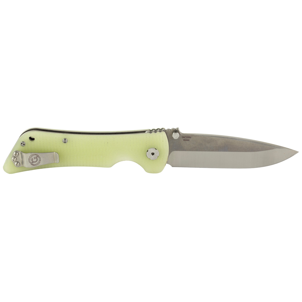 Zac Brown's Southern Grind Bad Monkey Folding Knife, 4