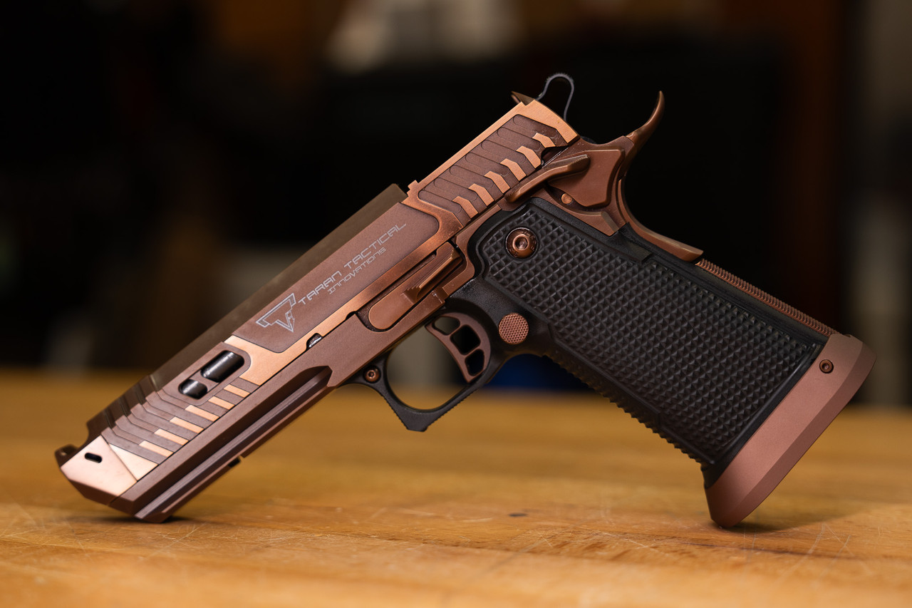 Taran Tactical Innovations Sand Viper with Trijicon SRO 9mm Pistol