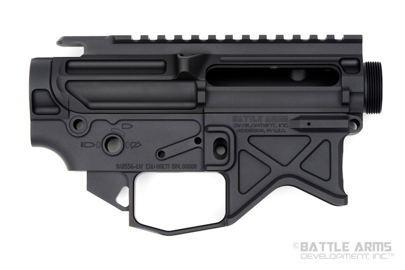 Battle Arms Development BAD556-LW Lightweight 7075-T6 Billet