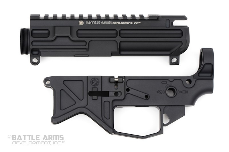 BATTLE ARMS 実物パーツコンプリートセット　PTWパーツ Battle Arms Development BAD556-LW Lightweight 7075-T6 Billet