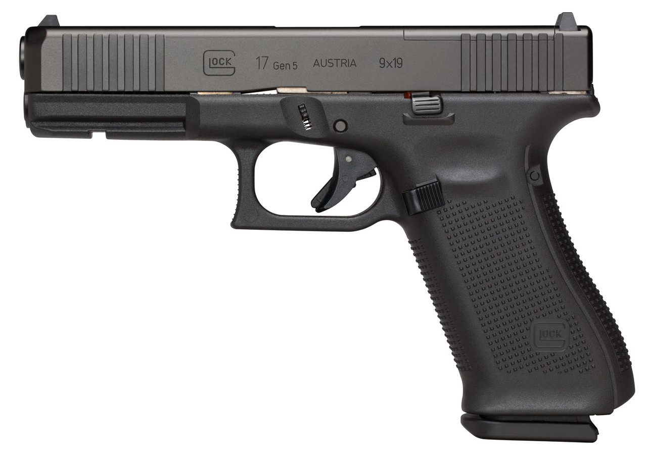 Glock G17 Gen 5 MOS 9MM 4.49