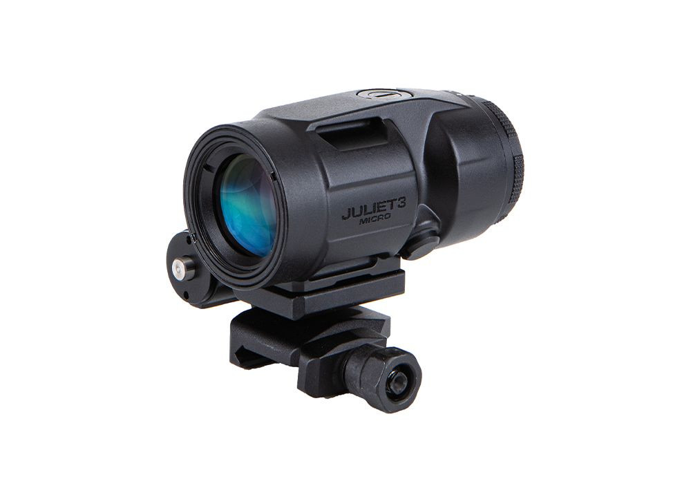Sig Sauer JUILET3 Magnifier 3X 22mm Black Push Button Mount with