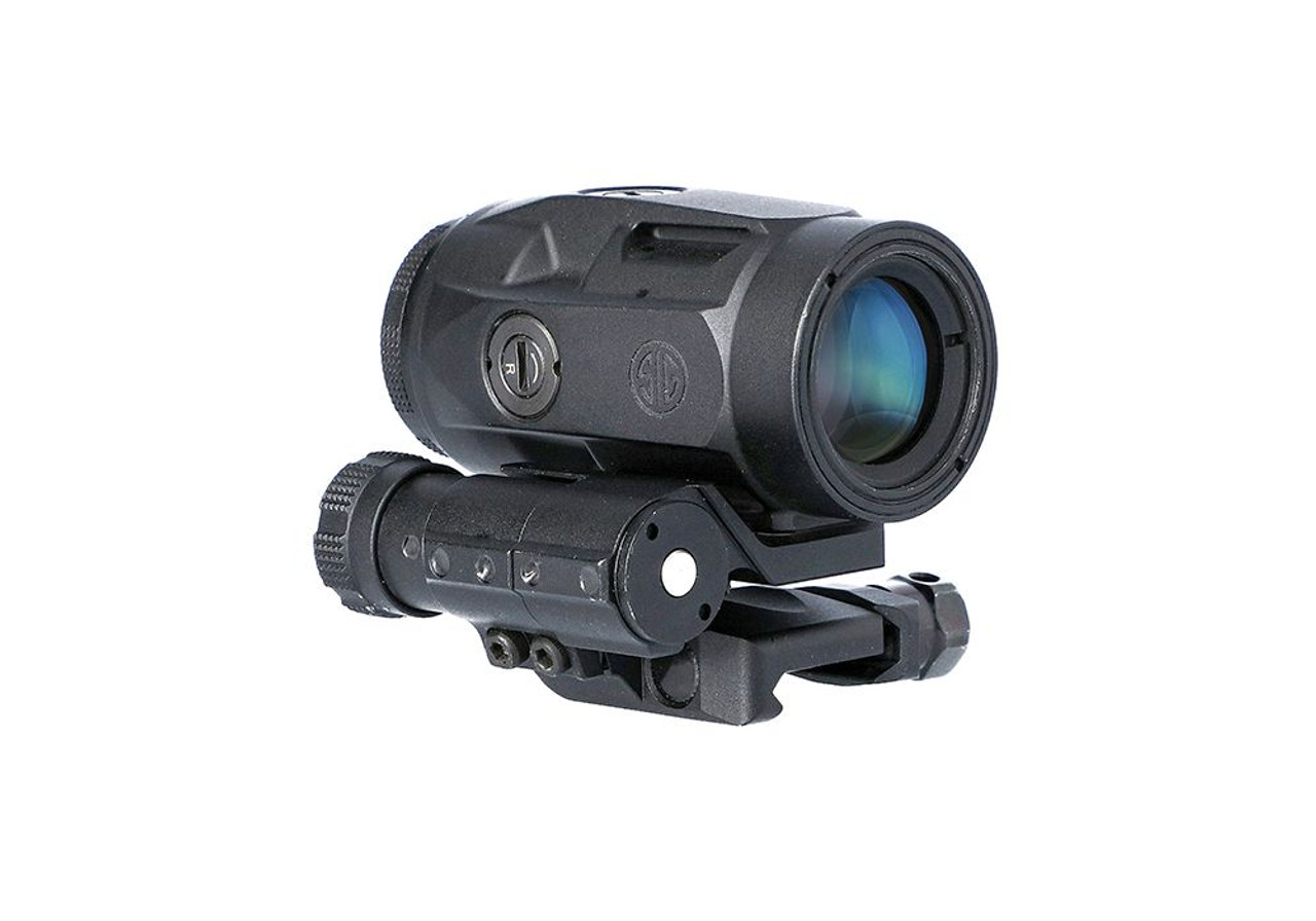 Sig Sauer JUILET3 Magnifier 3X 22mm Black Push Button Mount