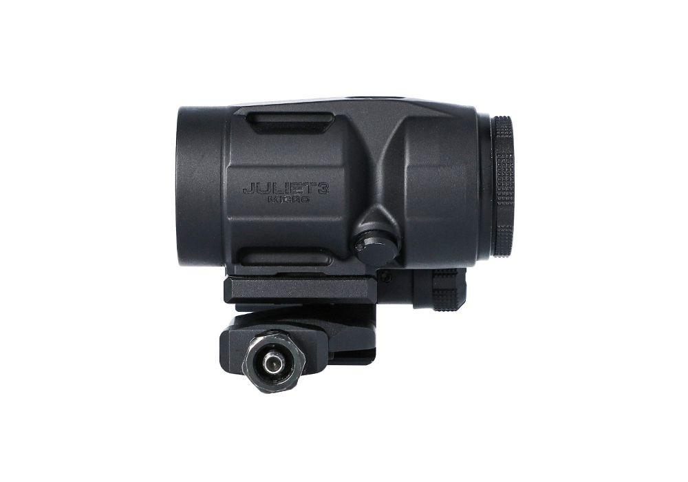 正規品 SIG SAUER JULIET3-MICRO Magnifier Sig Sauer JUILET3-MICRO - 3x22mm Magnifier - 90° Push-Button Flip